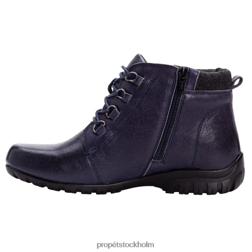 snygg kvinnor Propet 86NJ0H110 delaney läder svart/brun/marinblå