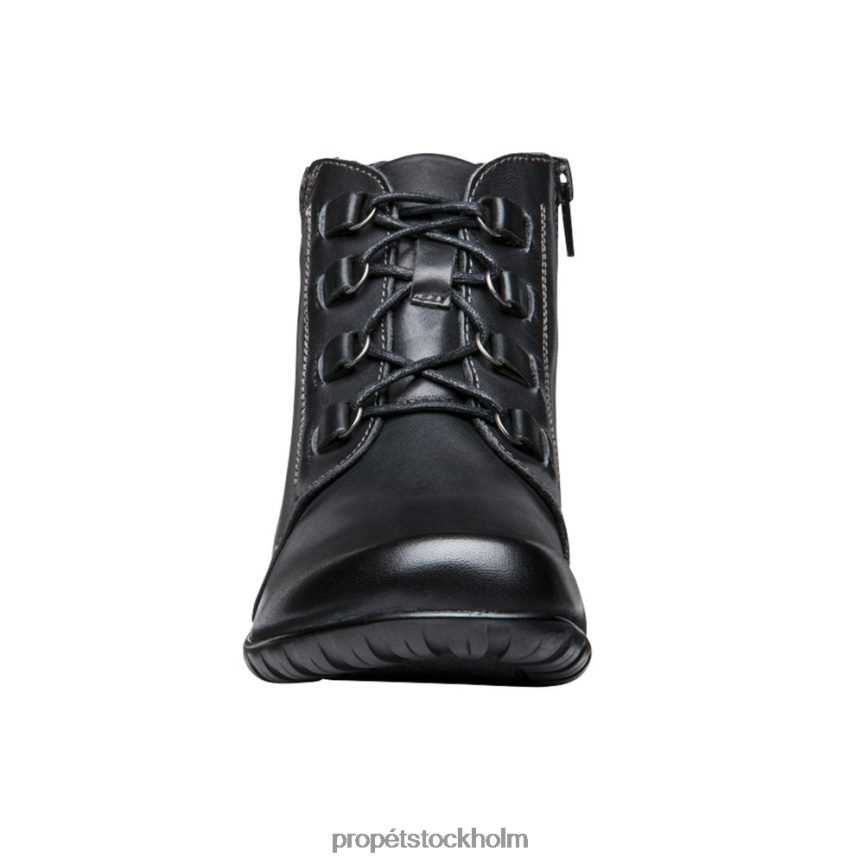 snygg kvinnor Propet 86NJ0H110 delaney läder svart/brun/marinblå