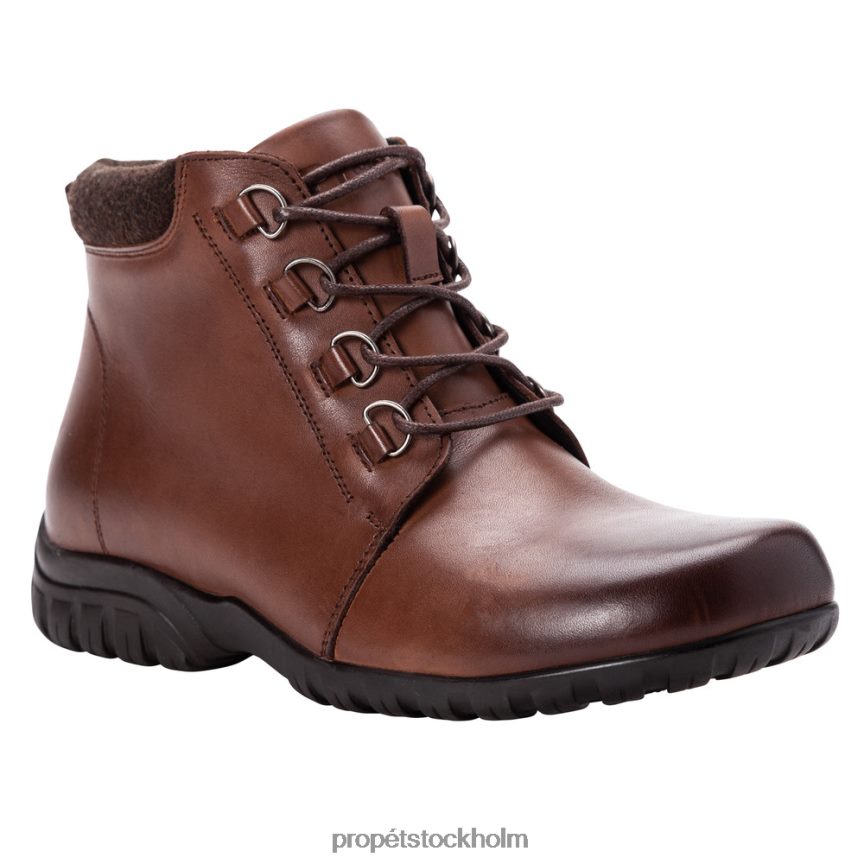 snygg kvinnor Propet 86NJ0H110 delaney läder svart/brun/marinblå