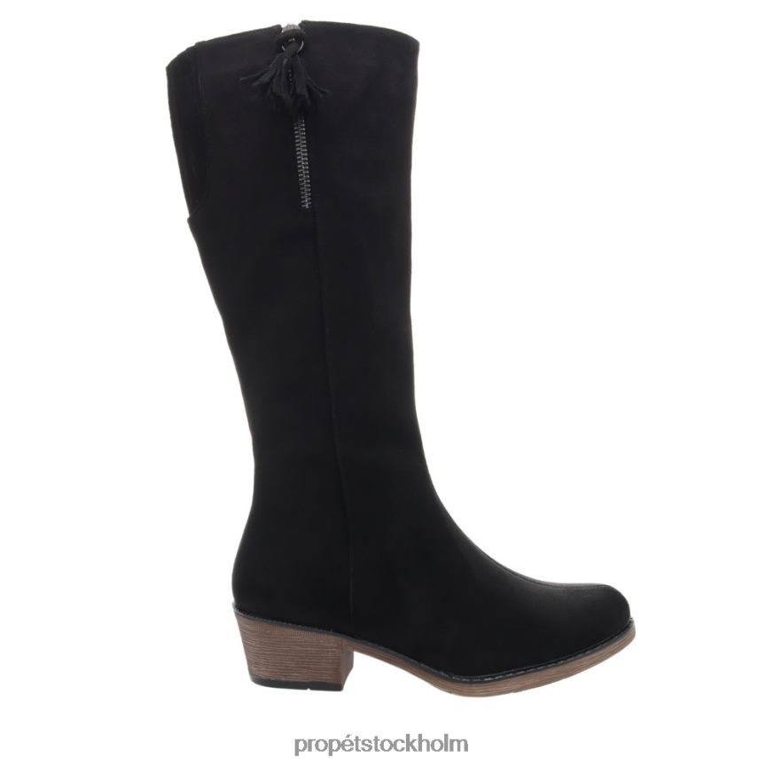 snygg kvinnor Propet 86NJ0H111 ryttare svart/rökt taupe