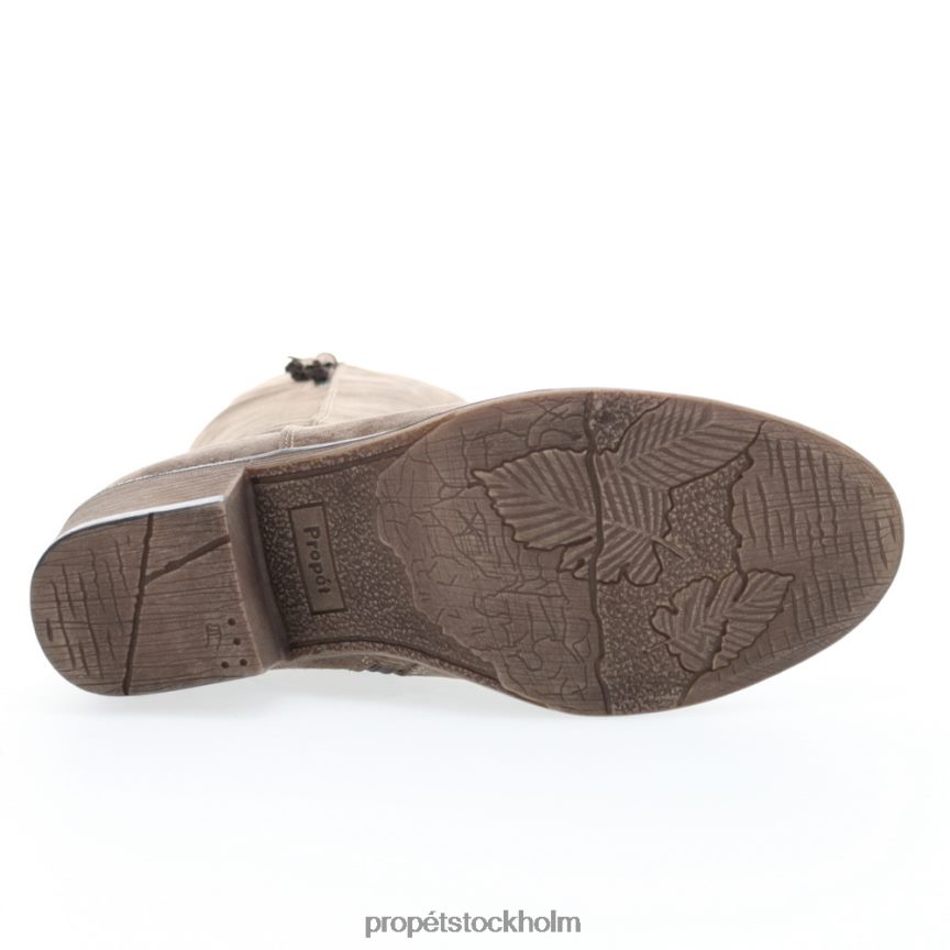 snygg kvinnor Propet 86NJ0H111 ryttare svart/rökt taupe