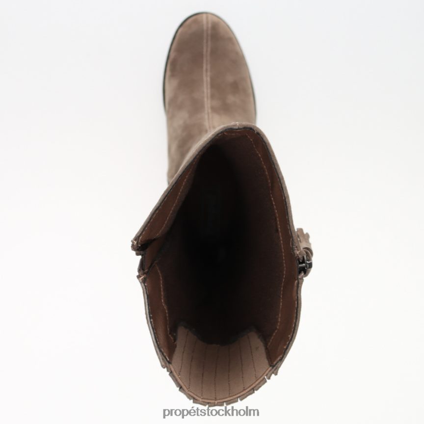 snygg kvinnor Propet 86NJ0H111 ryttare svart/rökt taupe