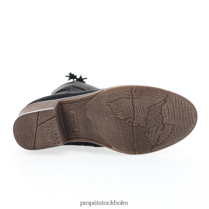 snygg kvinnor Propet 86NJ0H111 ryttare svart/rökt taupe