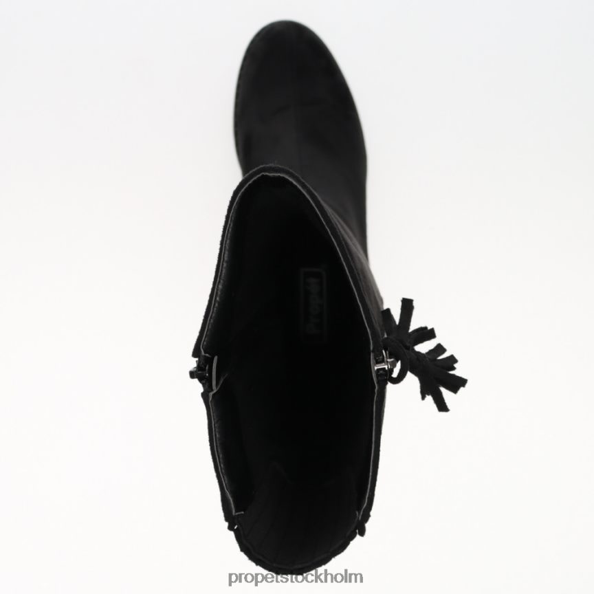 snygg kvinnor Propet 86NJ0H111 ryttare svart/rökt taupe