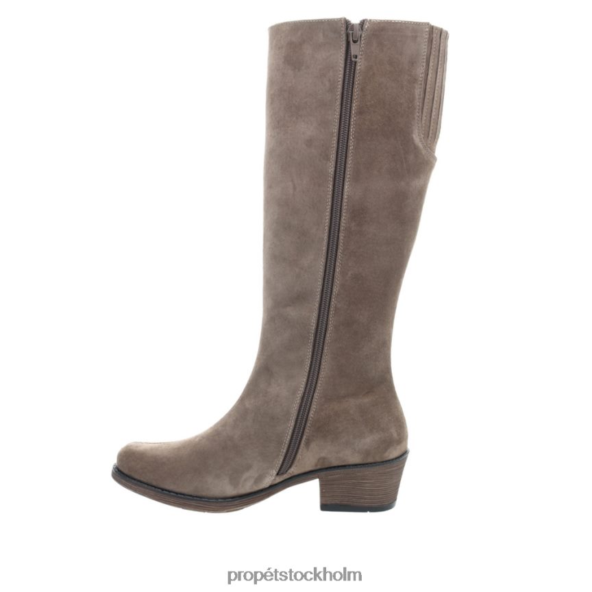 snygg kvinnor Propet 86NJ0H111 ryttare svart/rökt taupe