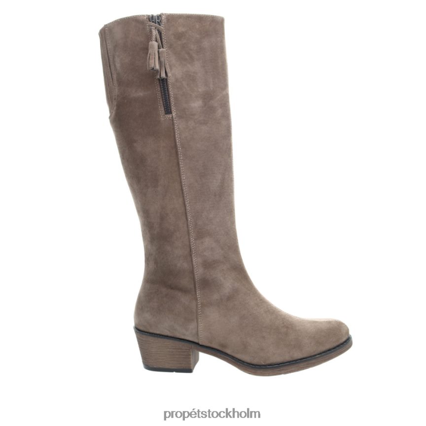 snygg kvinnor Propet 86NJ0H111 ryttare svart/rökt taupe