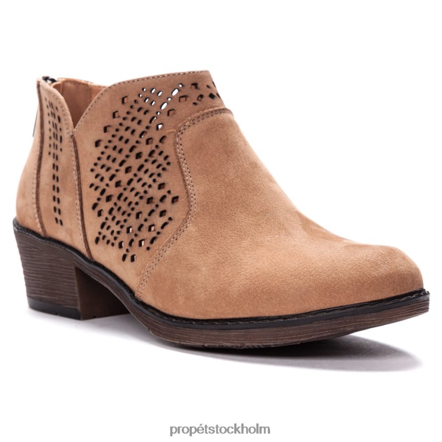 snygg kvinnor Propet 86NJ0H114 remy taupe/svart