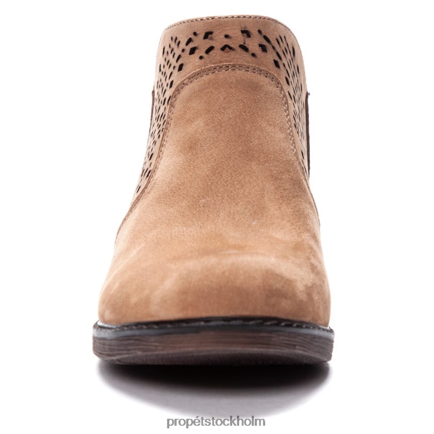 snygg kvinnor Propet 86NJ0H114 remy taupe/svart