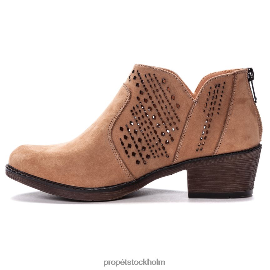 snygg kvinnor Propet 86NJ0H114 remy taupe/svart