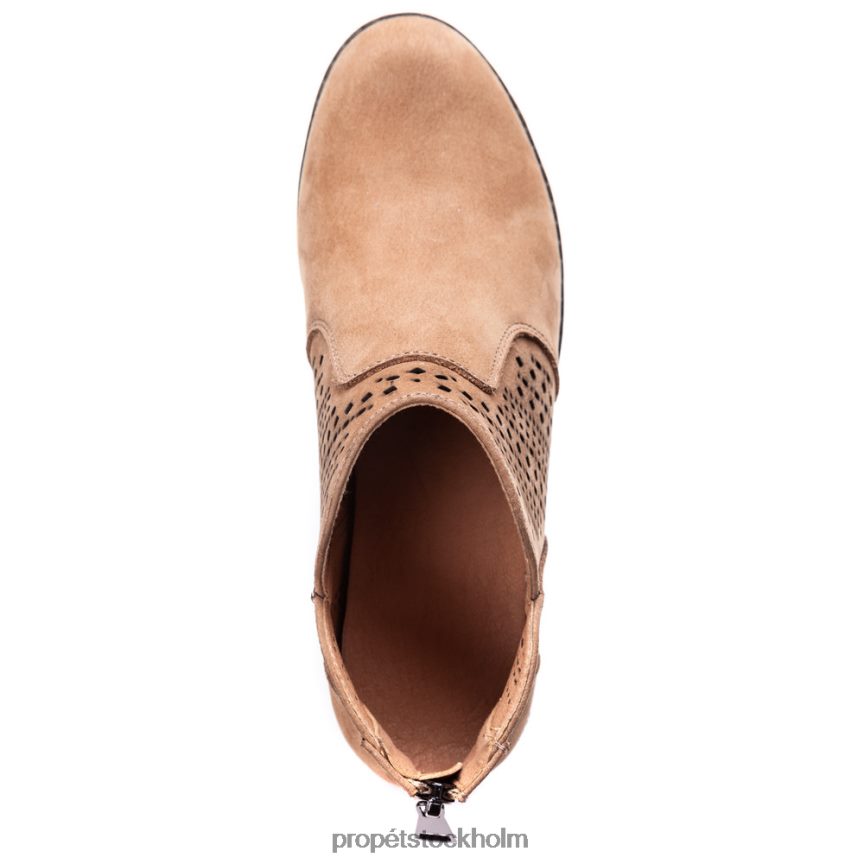 snygg kvinnor Propet 86NJ0H114 remy taupe/svart