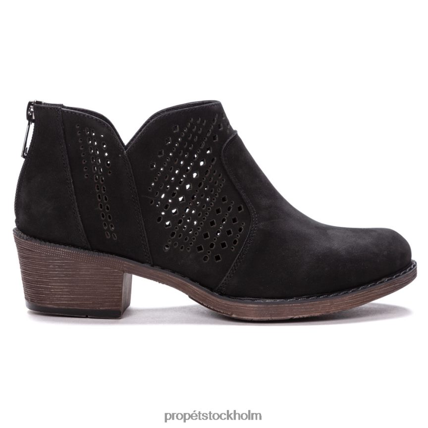 snygg kvinnor Propet 86NJ0H114 remy taupe/svart