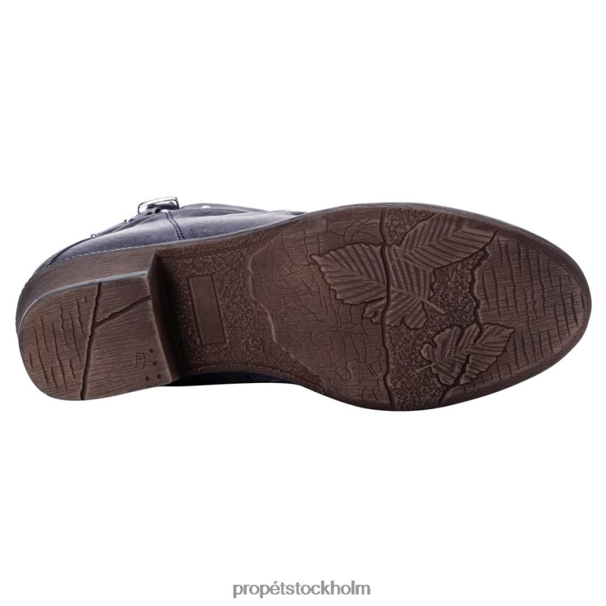 snygg kvinnor Propet 86NJ0H115 roxie svart/marinblå/brun