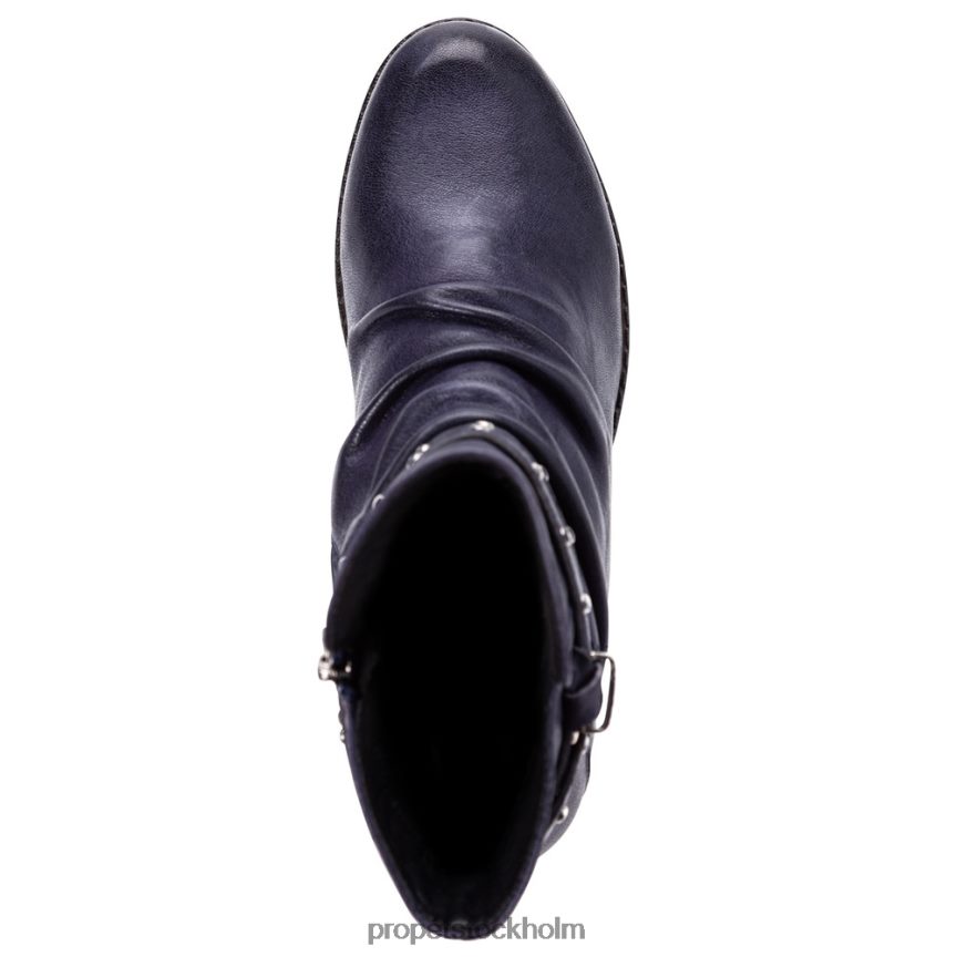 snygg kvinnor Propet 86NJ0H115 roxie svart/marinblå/brun