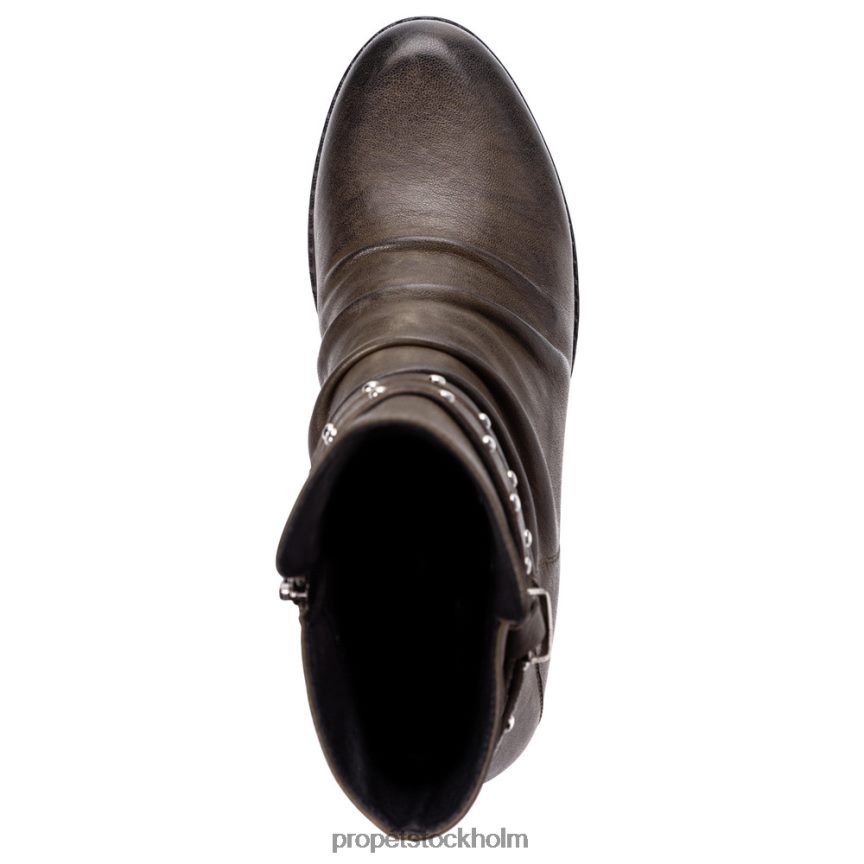 snygg kvinnor Propet 86NJ0H115 roxie svart/marinblå/brun