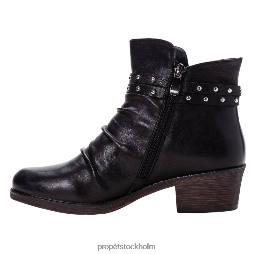 snygg kvinnor Propet 86NJ0H115 roxie svart/marinblå/brun