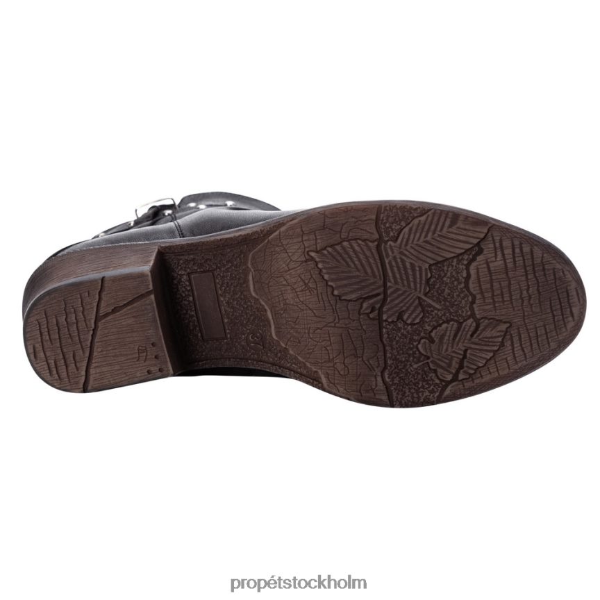 snygg kvinnor Propet 86NJ0H115 roxie svart/marinblå/brun