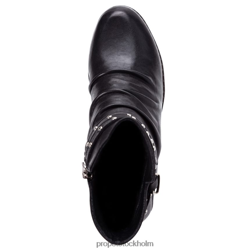 snygg kvinnor Propet 86NJ0H115 roxie svart/marinblå/brun