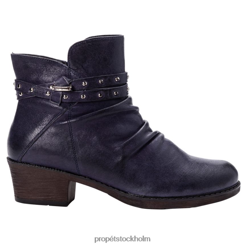 snygg kvinnor Propet 86NJ0H115 roxie svart/marinblå/brun