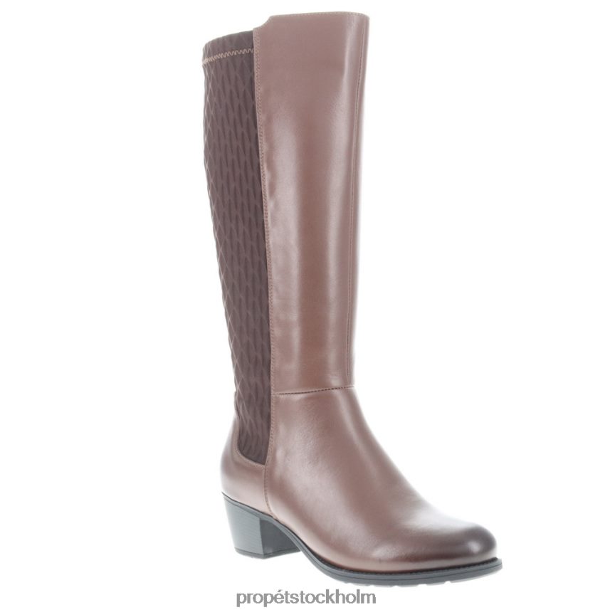 snygg kvinnor Propet 86NJ0H116 talise svart/brun/grå