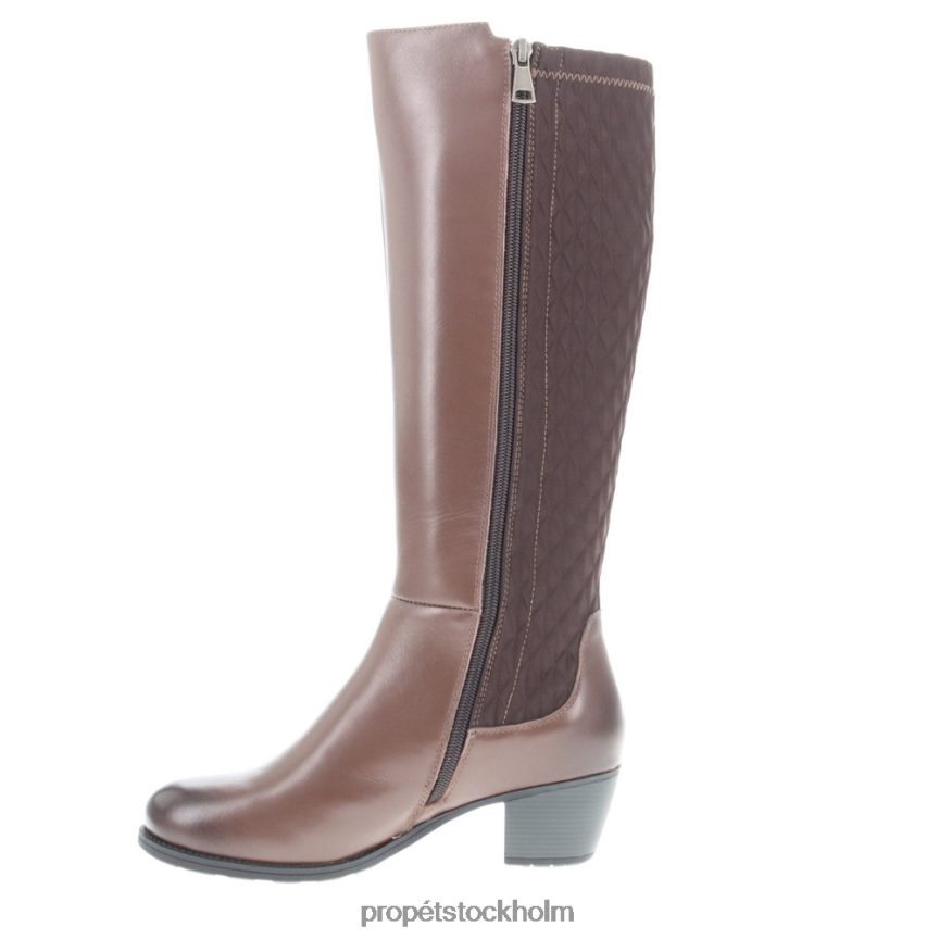 snygg kvinnor Propet 86NJ0H116 talise svart/brun/grå