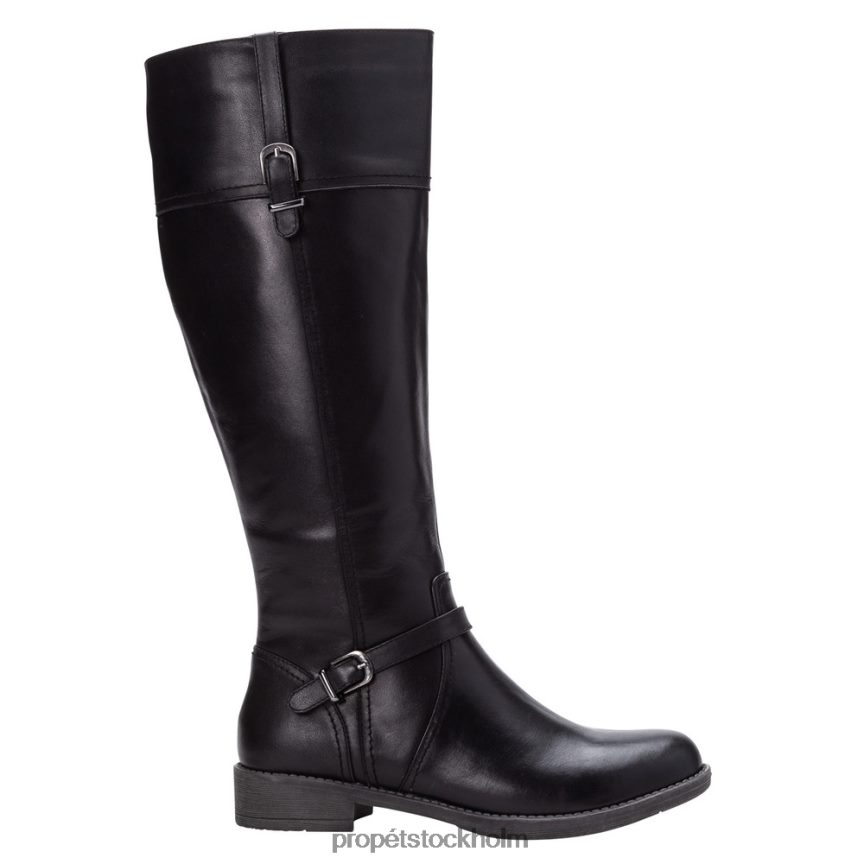 snygg kvinnor Propet 86NJ0H117 tasha svart/brun/grå