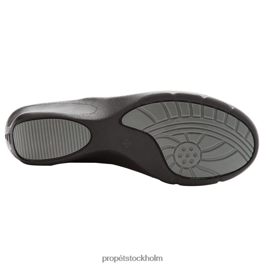 snygg kvinnor Propet 86NJ0H118 vacklande svart/brun/brun/svart mocka/grå mocka/vinröd