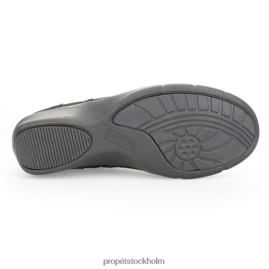 snygg kvinnor Propet 86NJ0H118 vacklande svart/brun/brun/svart mocka/grå mocka/vinröd