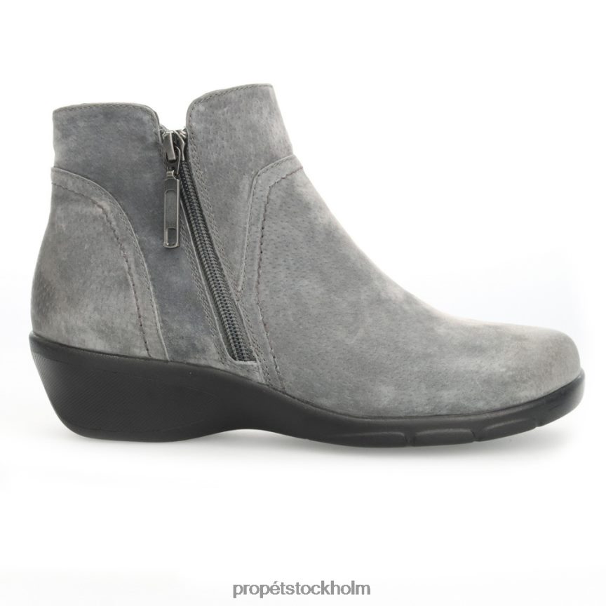 snygg kvinnor Propet 86NJ0H118 vacklande svart/brun/brun/svart mocka/grå mocka/vinröd