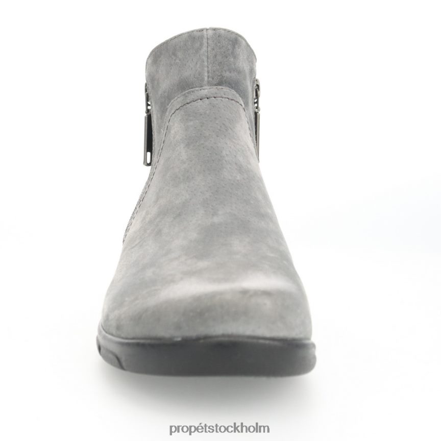 snygg kvinnor Propet 86NJ0H118 vacklande svart/brun/brun/svart mocka/grå mocka/vinröd