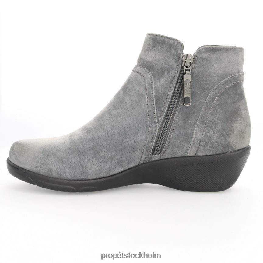 snygg kvinnor Propet 86NJ0H118 vacklande svart/brun/brun/svart mocka/grå mocka/vinröd