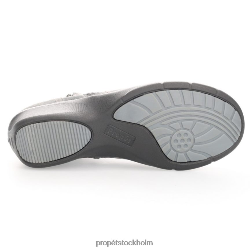 snygg kvinnor Propet 86NJ0H118 vacklande svart/brun/brun/svart mocka/grå mocka/vinröd