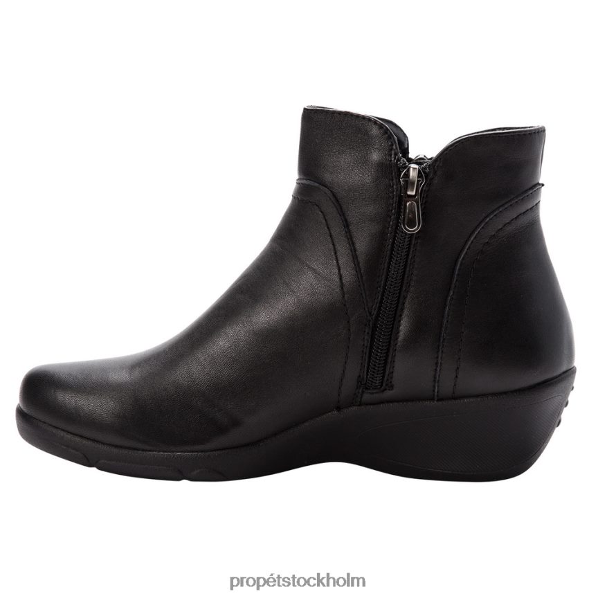 snygg kvinnor Propet 86NJ0H118 vacklande svart/brun/brun/svart mocka/grå mocka/vinröd