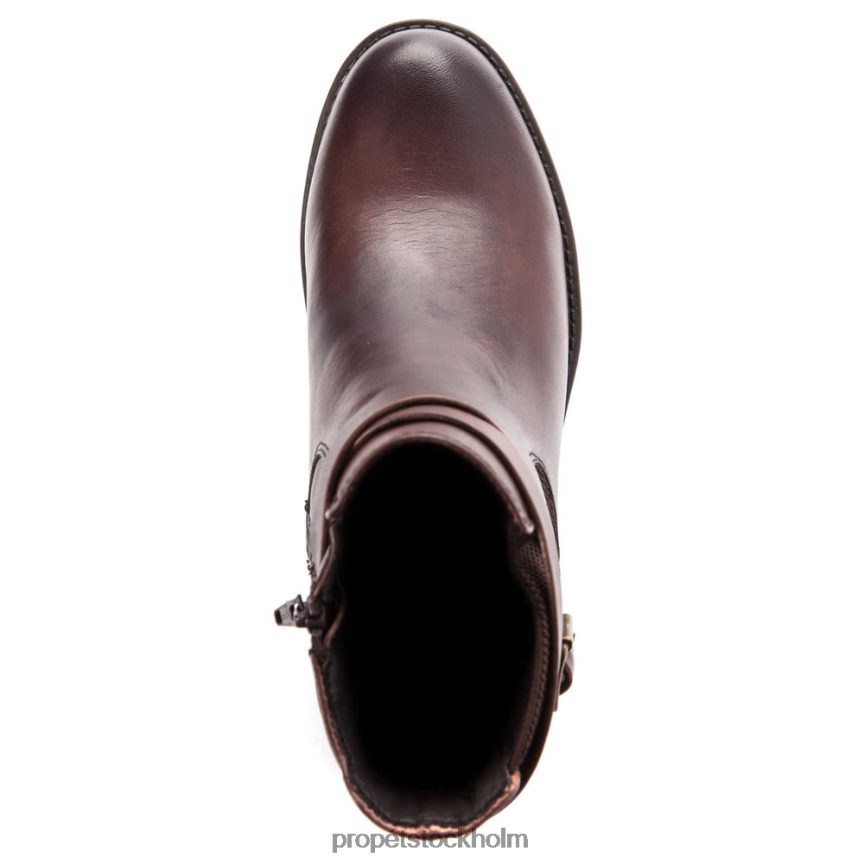 snygg kvinnor Propet 86NJ0H119 tatum brun svart