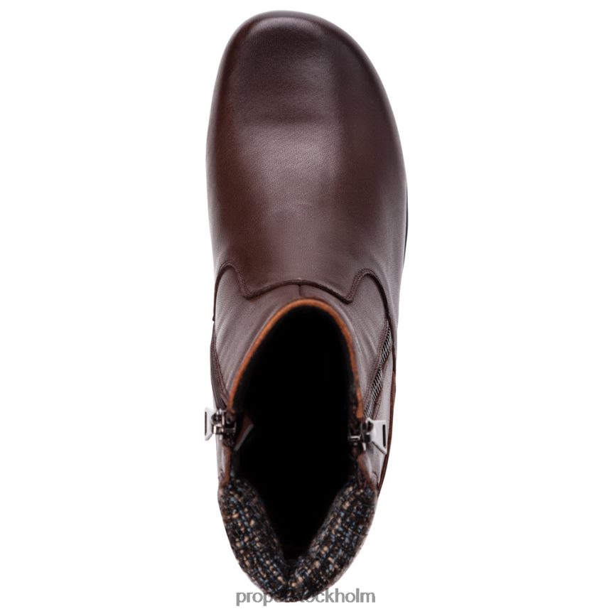 snygg kvinnor Propet 86NJ0H120 darley svart/espresso