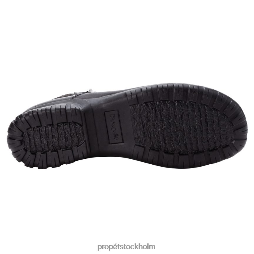 snygg kvinnor Propet 86NJ0H120 darley svart/espresso