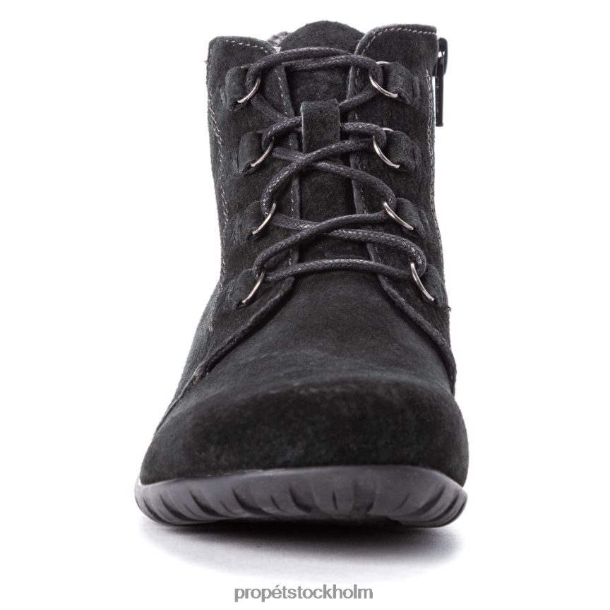 snygg kvinnor Propet 86NJ0H121 delaney mocka brun/svart mocka/grå/marinblå