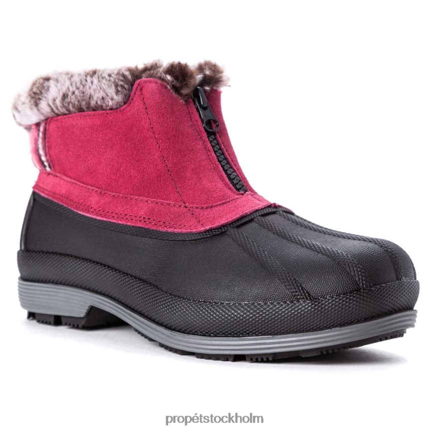 snygg kvinnor Propet 86NJ0H122 lumi ankel dragkedja bär/svart vit/brun/grå