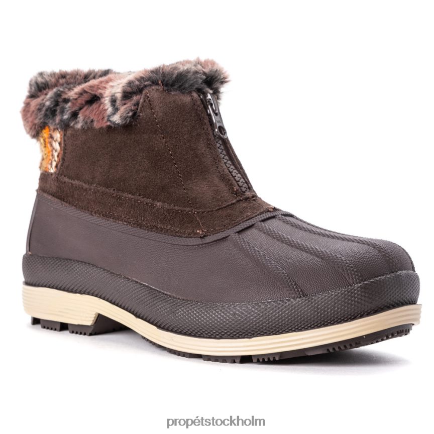 snygg kvinnor Propet 86NJ0H122 lumi ankel dragkedja bär/svart vit/brun/grå