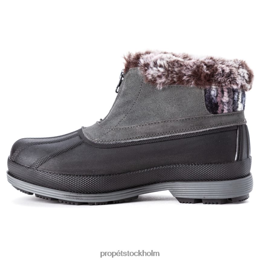 snygg kvinnor Propet 86NJ0H122 lumi ankel dragkedja bär/svart vit/brun/grå