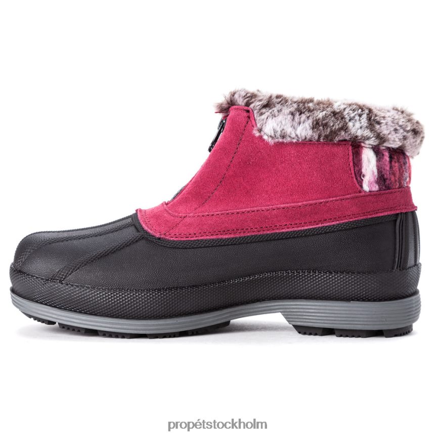 snygg kvinnor Propet 86NJ0H122 lumi ankel dragkedja bär/svart vit/brun/grå