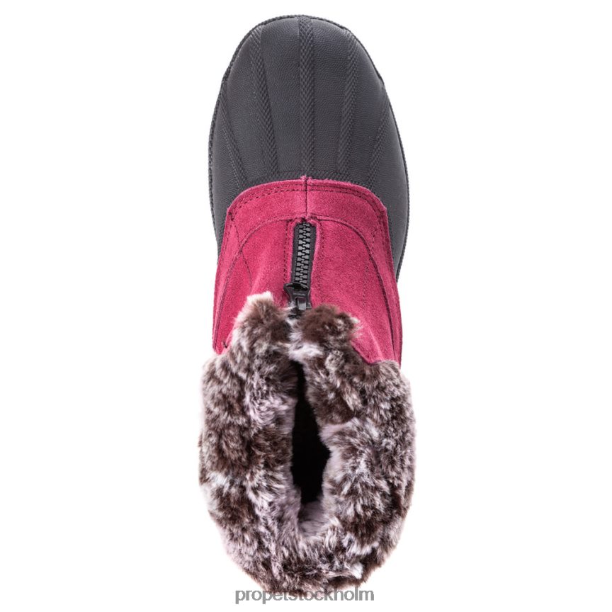 snygg kvinnor Propet 86NJ0H122 lumi ankel dragkedja bär/svart vit/brun/grå