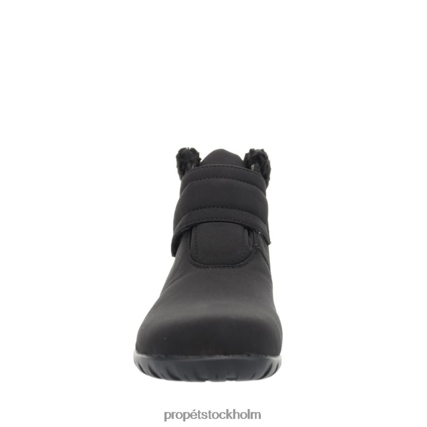 snygg kvinnor Propet 86NJ0H126 dani rem svart