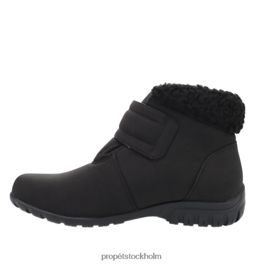 snygg kvinnor Propet 86NJ0H126 dani rem svart