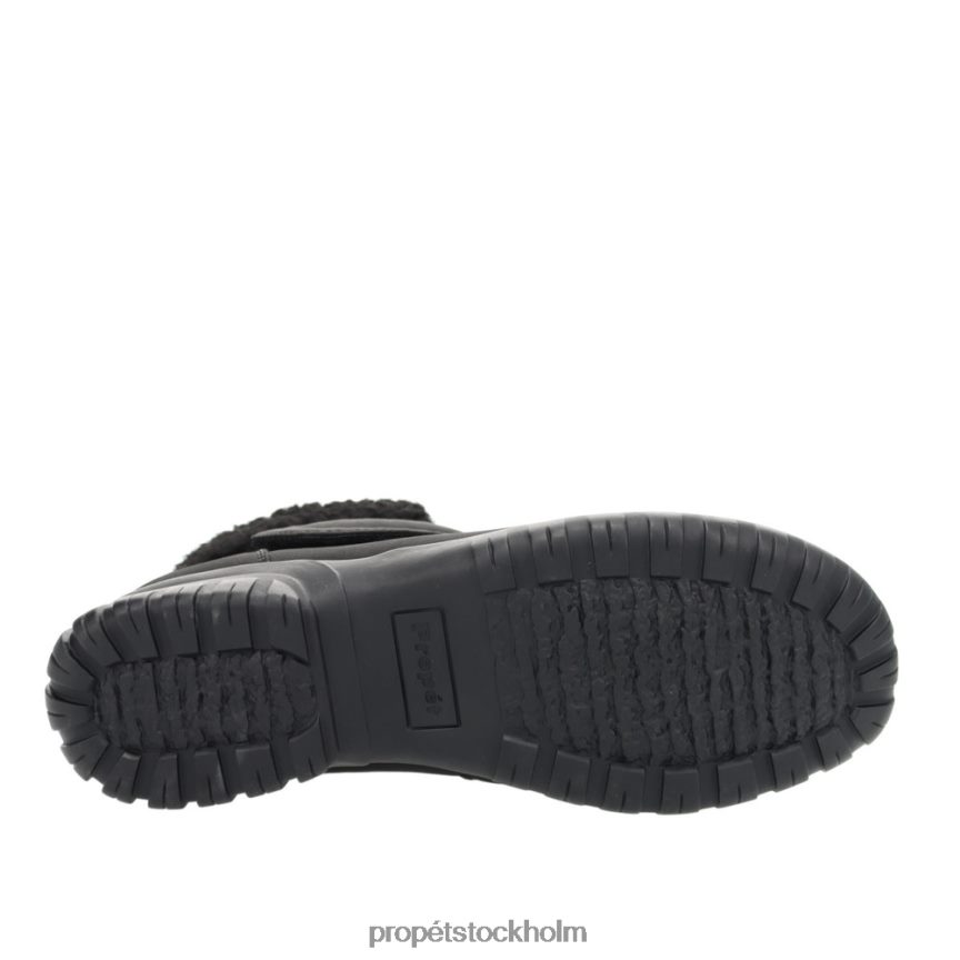 snygg kvinnor Propet 86NJ0H126 dani rem svart