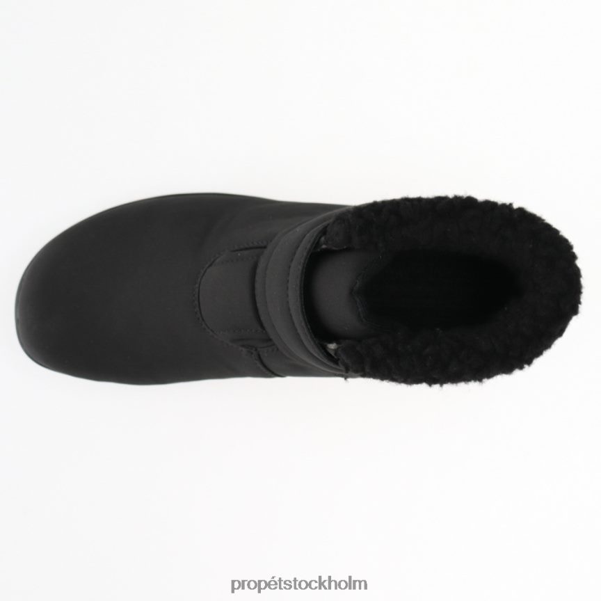 snygg kvinnor Propet 86NJ0H126 dani rem svart