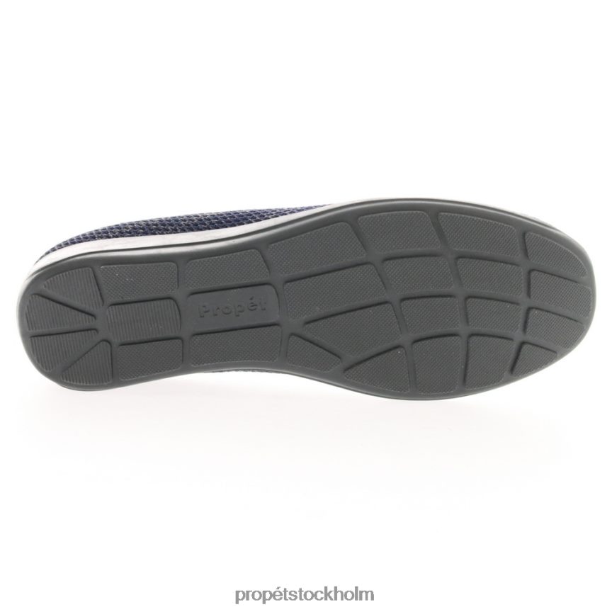 mysigt kvinnor Propet 86NJ0H144 yen svart/grå/marinblå