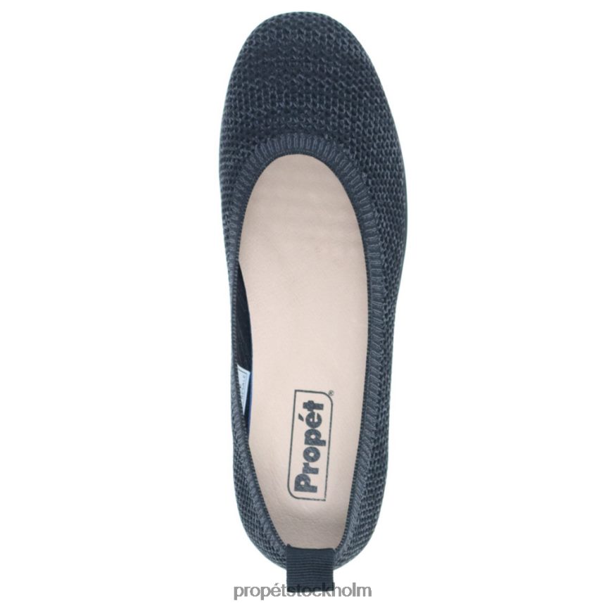 mysigt kvinnor Propet 86NJ0H144 yen svart/grå/marinblå