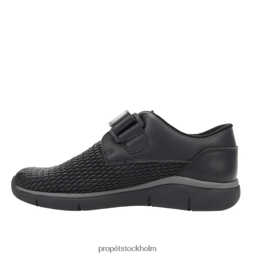 mysigt kvinnor Propet 86NJ0H145 sylvi svart/ben