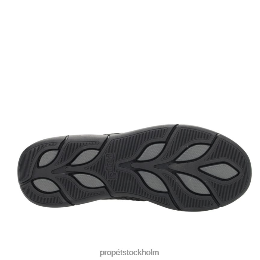 mysigt kvinnor Propet 86NJ0H145 sylvi svart/ben