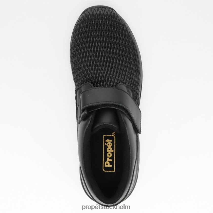 mysigt kvinnor Propet 86NJ0H145 sylvi svart/ben